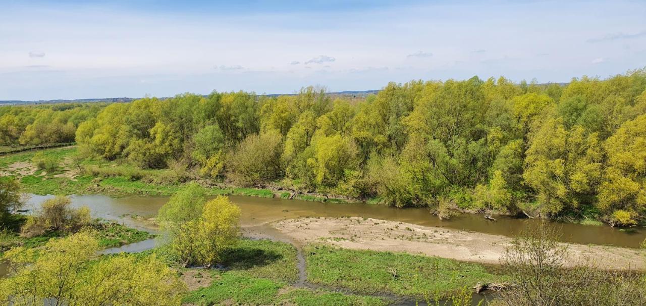 Hotel Bursztynowy Jozefow na Wisla Exteriör bild